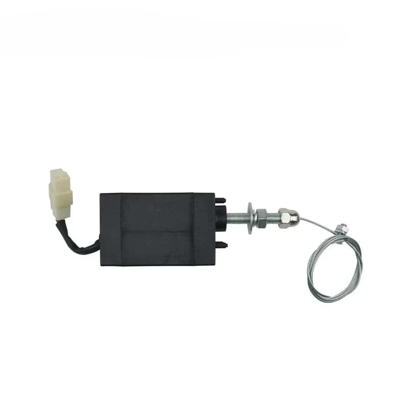 Diesel engine stop solenoid valve XHQ-PT 12V 24v fuel cut-off solenoid valve