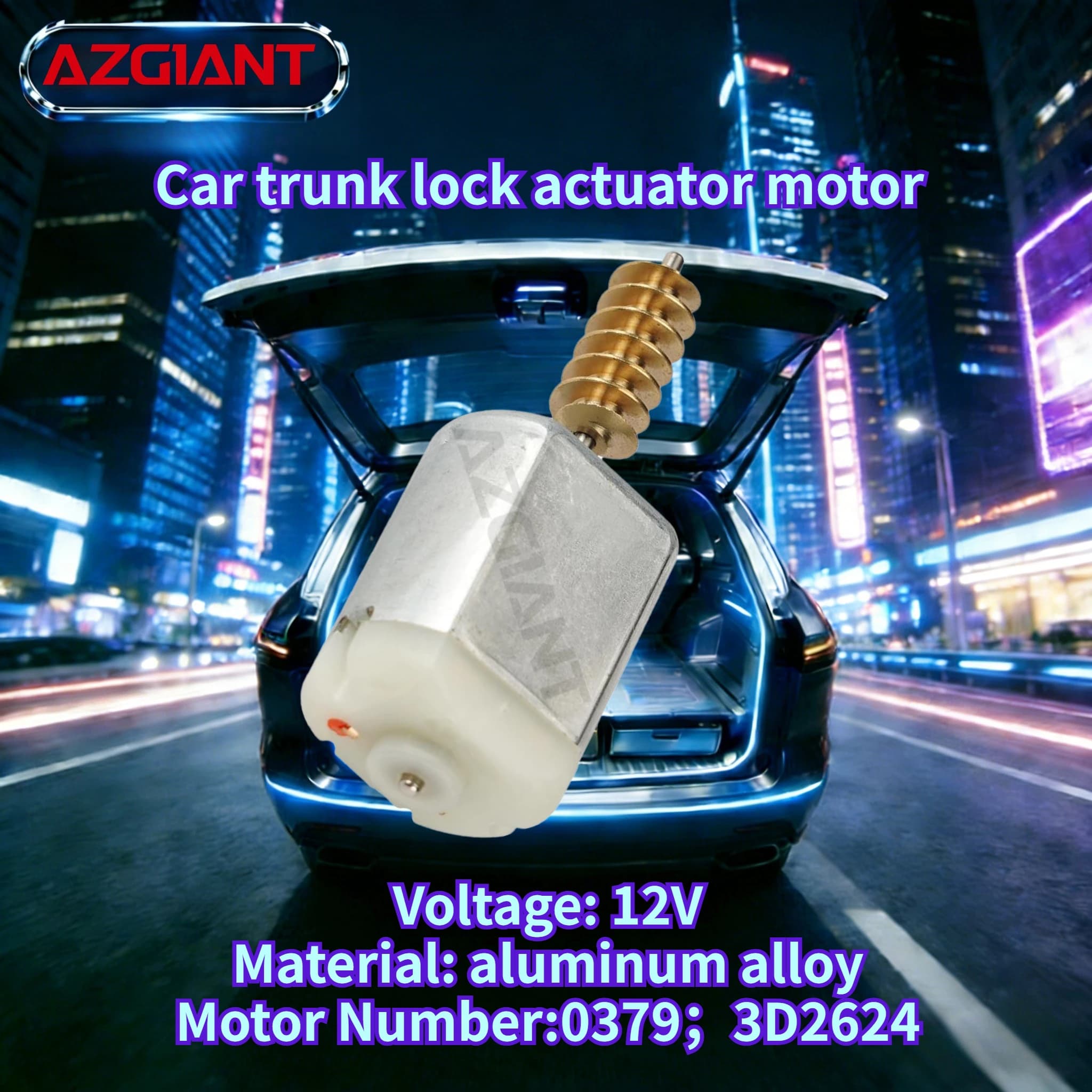 For 2002-2009 BMW Z4 E85 2.0i 2.5i 3.0Si Car Trunk Latch Lid Lock Release motor New high-quality replacement parts Accessories