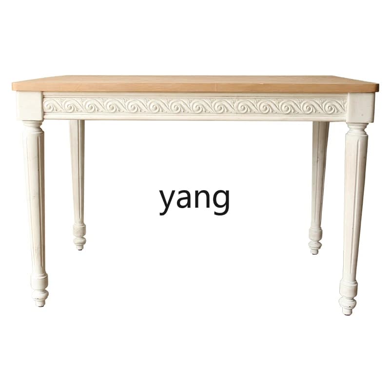 LTT makeup table dresser bedroom balcony living room flower room bay window rectangular table bed and breakfast