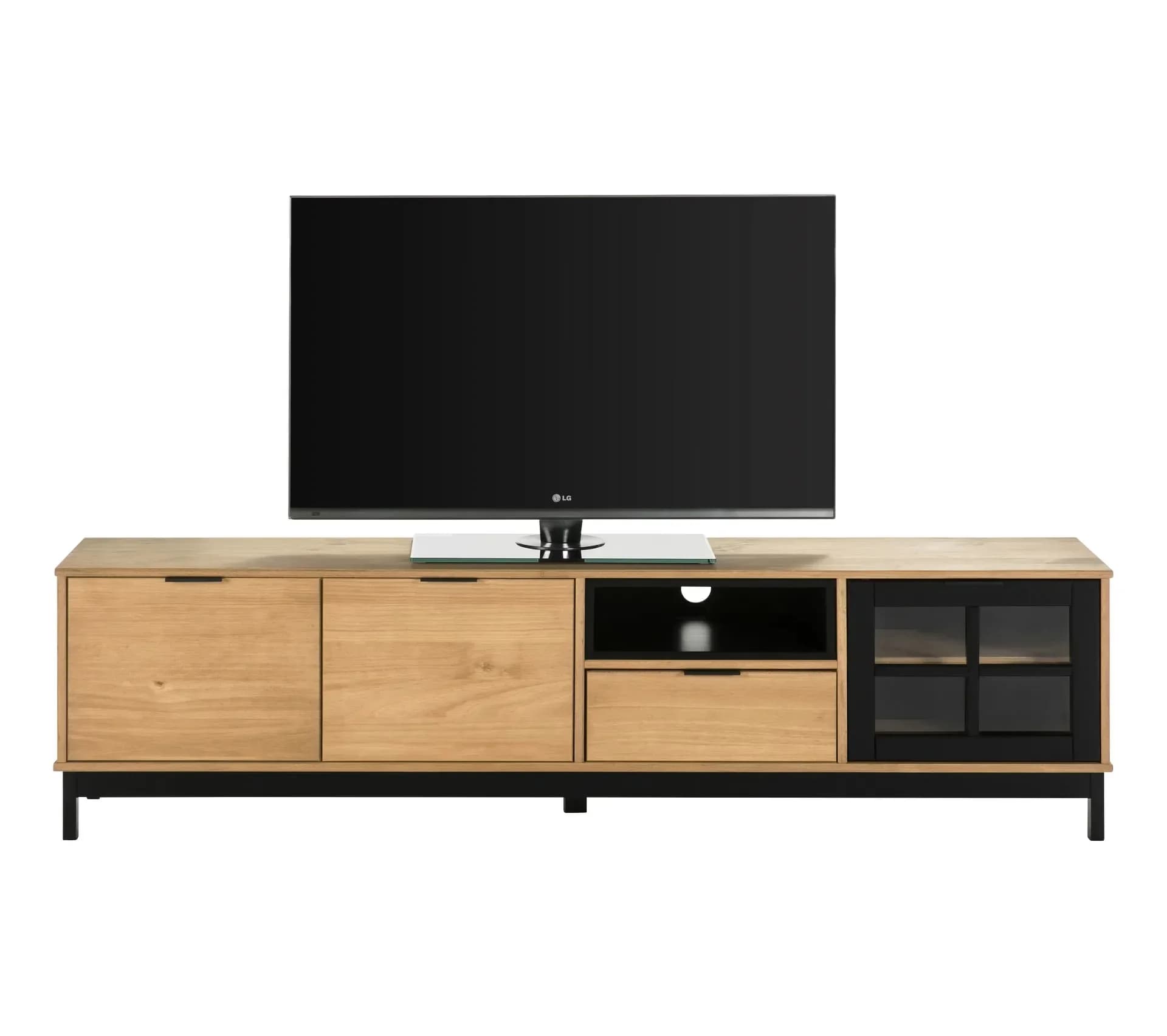 /Nordic Living Room Furniture Rattan Modern TV Table Console Cabinet
