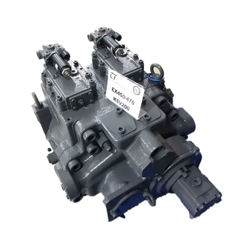 Hot Sell Excavator Hydraulic Pump K3V K3V63 K3V140 K3V180 Series K3V180 DTH-19TR Piston Pump for EX400-3 EC210B