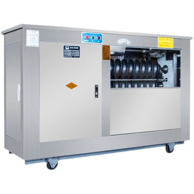Commercial steamed bread machine Automatic roll stainless steel round steamed bread forming machine All-in-one machine