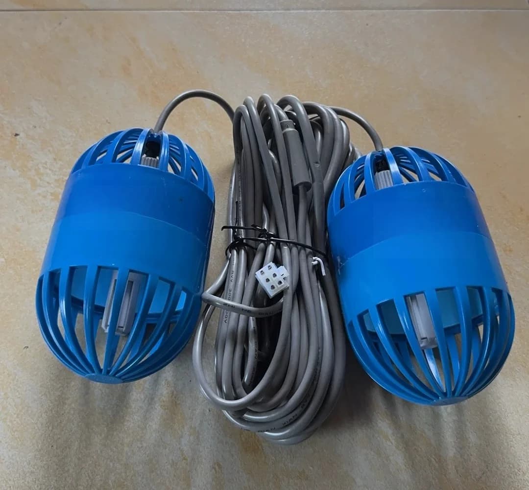 Water-free Sensor Six-hole Double Kettle Probe Temperature and Humidity Display