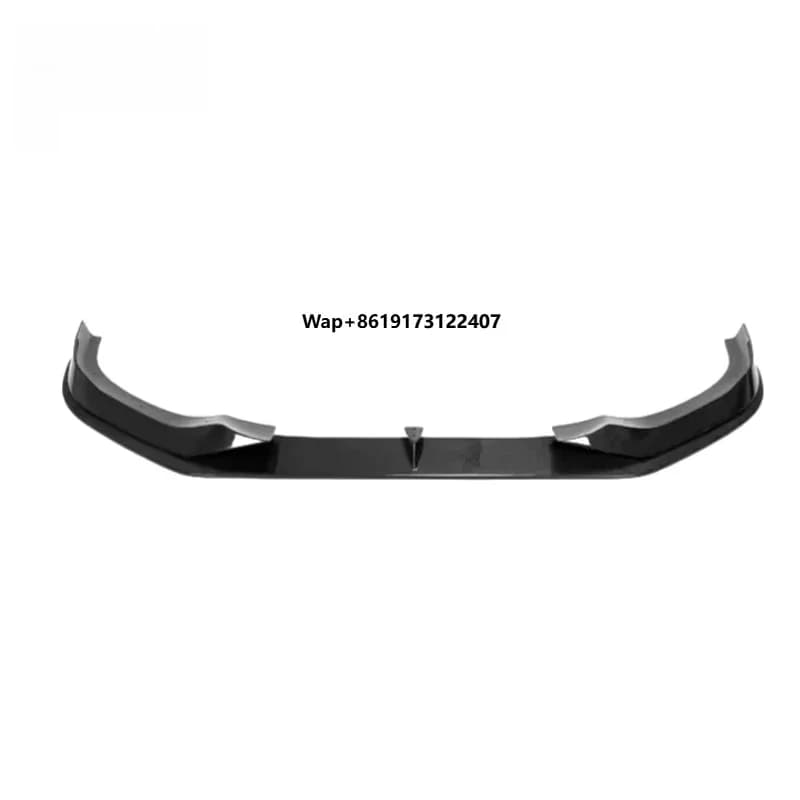 AC Style Carbon Fiber Front Lip for 8 Series M850 M840 G15 G14 G16 Front Bumper Lip Car Accessories