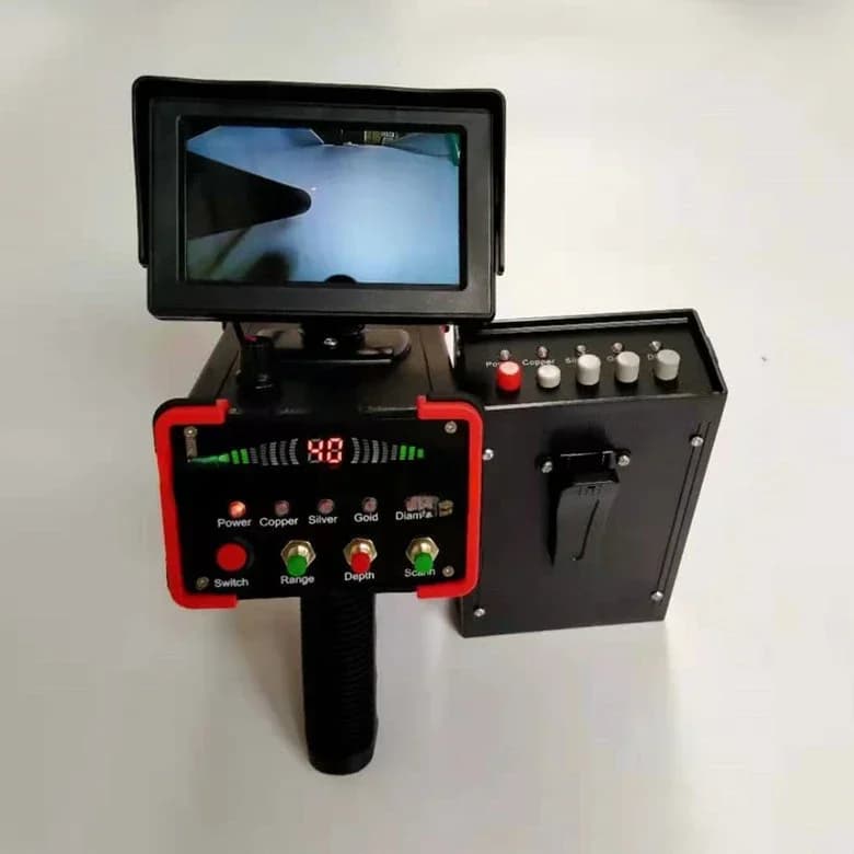 Hot SalesBlack Hawk 2 Generation Display Remote Underground Metal Detector Scan Finder With Adjustable Depth