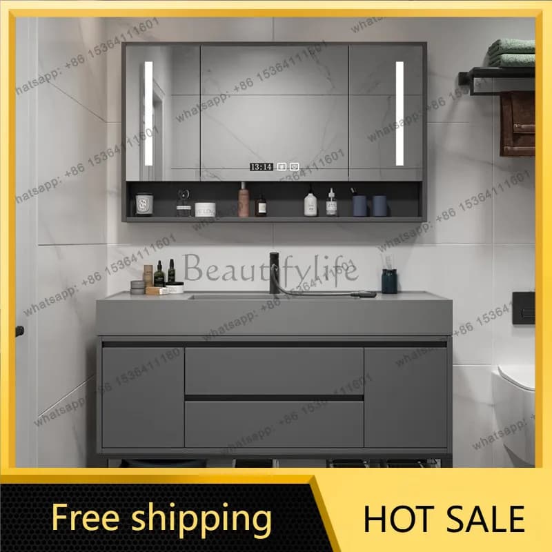 Best Sellers Best Sellers Intelligence Partition Mobiletto Bagno Furniture Washbasin Floor Bathroom Cabinets Vintage Drawer Ligh