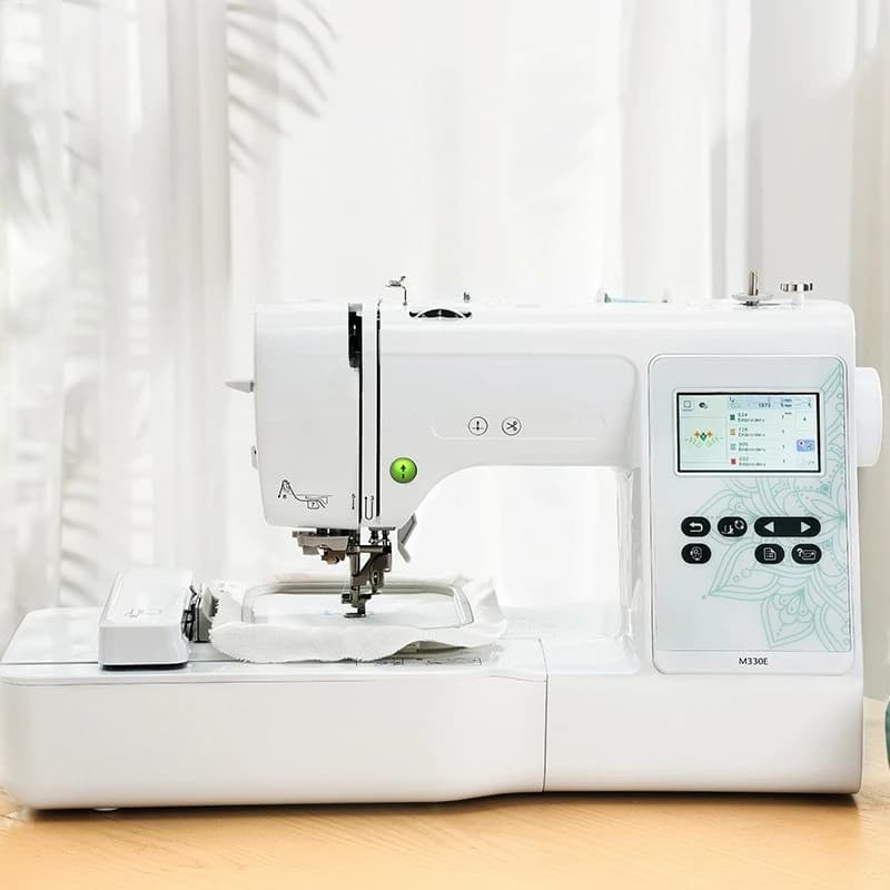 Name sticker machine automatic embroidery commercial small mini embroidery characters