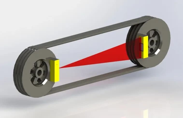 2025 hot sale  Belt Alignment Tool PDL 02 Is  for Adjusting the Vertical and Horizontal Offset of V-belt Pulleys and Sp