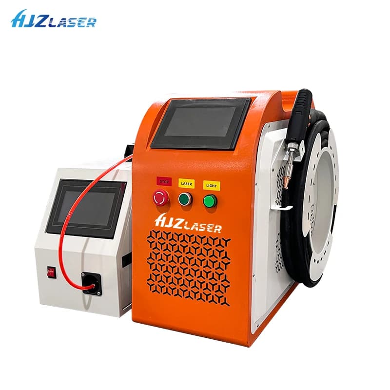 4 in 1 Portable Air Cooled Small Fiber Laser Welding Machine for Metal Aluminum and Stainless Prices