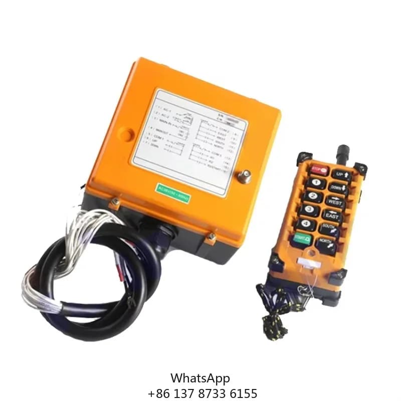 Good Quality Tele Control Radio Remote Control For Crane, Wireless Remote Control