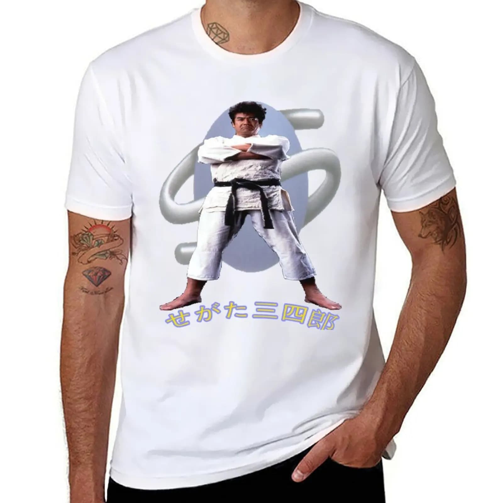 Segata Sanshiro T-Shirt funny t shirts cotton g man t shirts for men T-Shirt