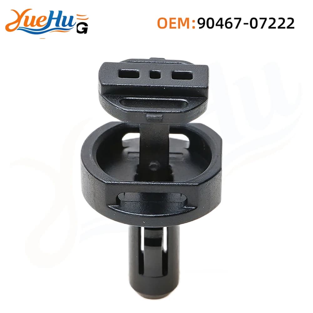 YUEHU 90467-07222 Rear Wheel Front Fender Lining Buckle Clip for Toyota Camry Prius Avalon Lexus ES350