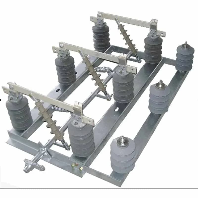 GW 12/24/33/40.5kV High Voltage Outdoor Disconnecting Switch Isolator Disconnector with Fuse