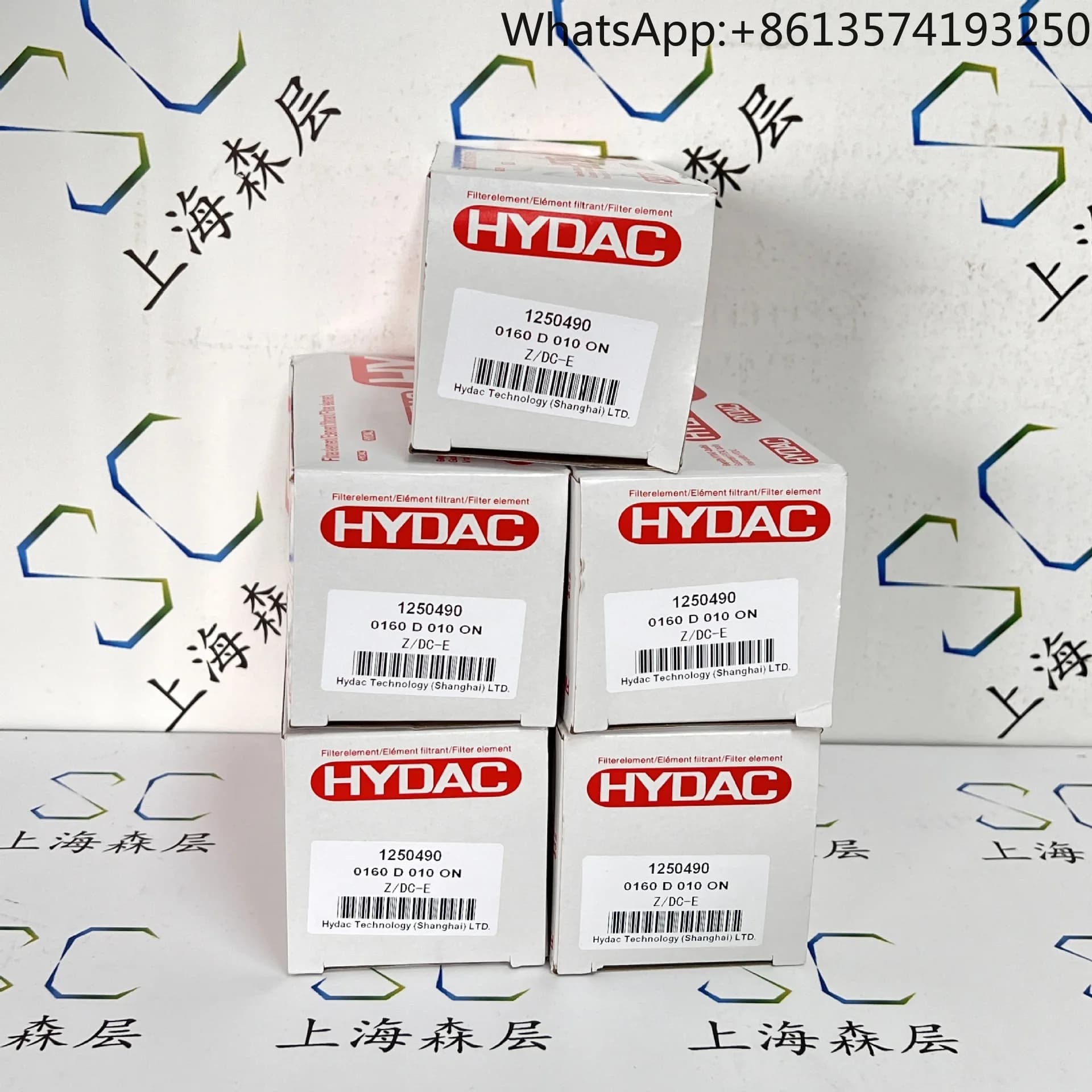2025 HYDAC filter element 0160D010ON Shanghai Senlayer is available in large quantities from stock.