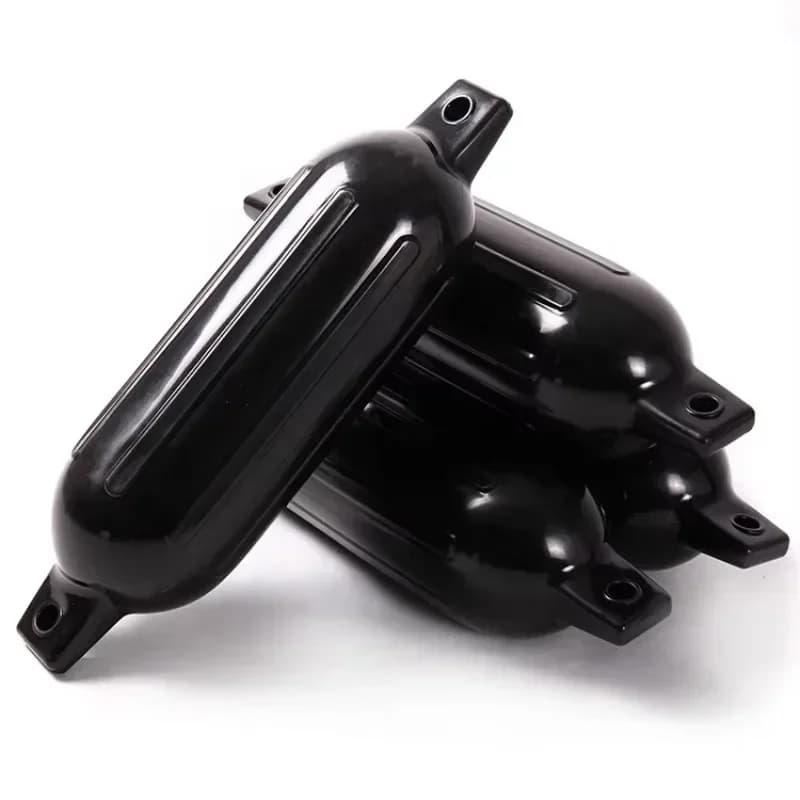 Inflatable Boat Fender Accessories Set Water Amusement Crafts Wharf Bumper Buoy Buoy Butt Boat Bumper Pump Boat Accessories