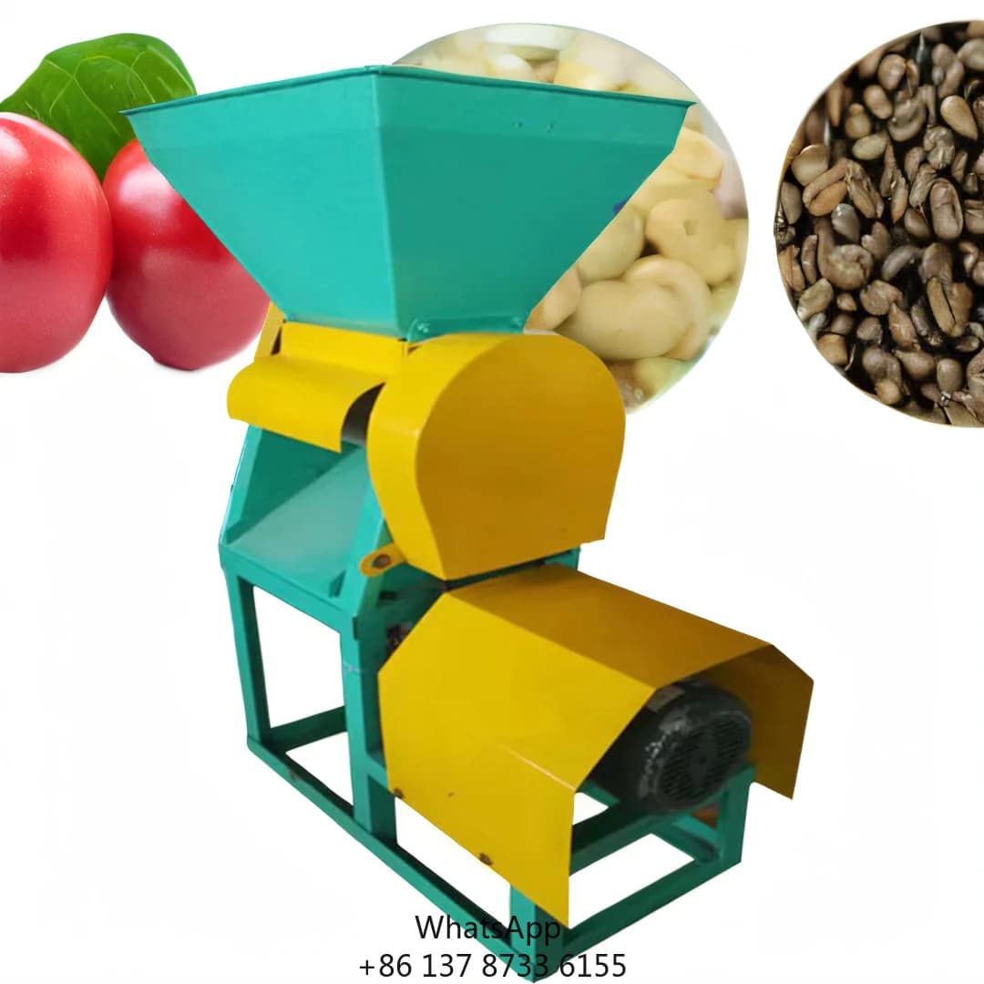 2026 CZJEfficient Manual Coffee Husk Peeling Machine/coffee Bean Sheller/cacao Bean Peeler For Sale