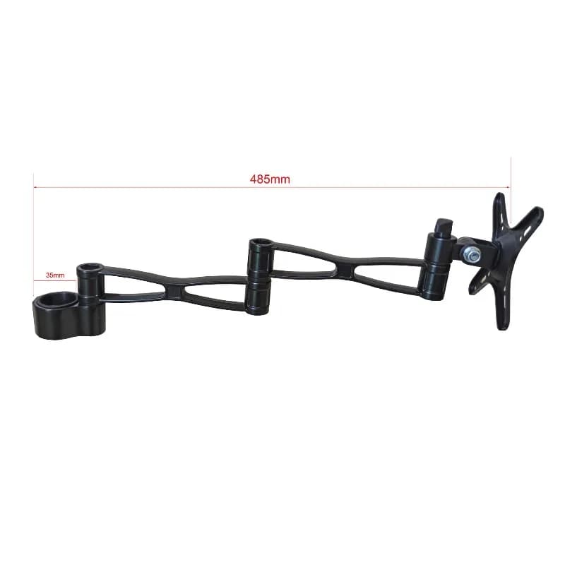 10-32 Inch Universal Rotating Sleeve, LCD , Computer Bracket, Wall Mount, Aluminum Alloy Clamp Tube Type
