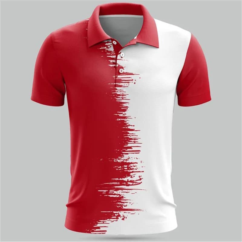 New Men's Polo Shirt Summer Sport Golf Polo Shirt for Men Badminton Short Sleeve Shirt Table Tennis Tennis Oversized Sweatshirts