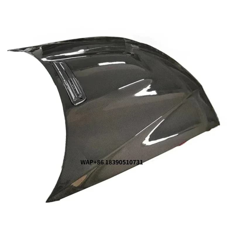 Car Hoods Carbon Fiber Front Engine Hood Bonnet for E46