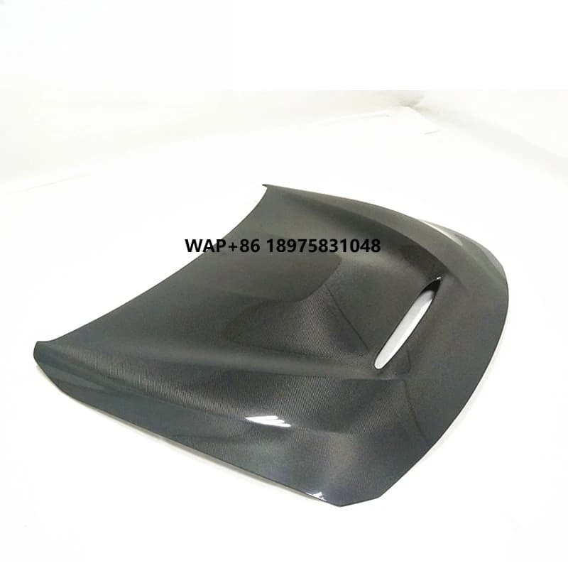 F87 M2 Carbon  Hood Fit for M Series F87 to GTS Style Carbon Fiber M2 Bonnet Outside and Inside Are Carbon Fiber