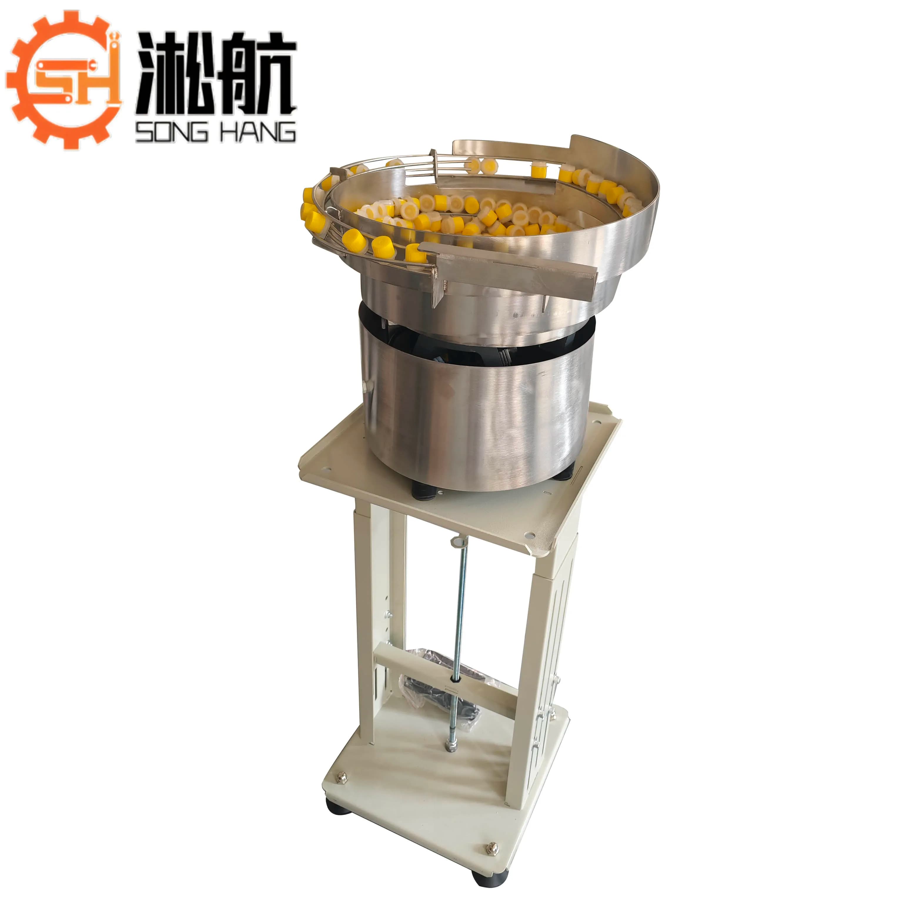 Fully Automatic Sorting and Feeding 30mm Vibratory Bowl Feeder Vibrating Feeders for Packaging Line