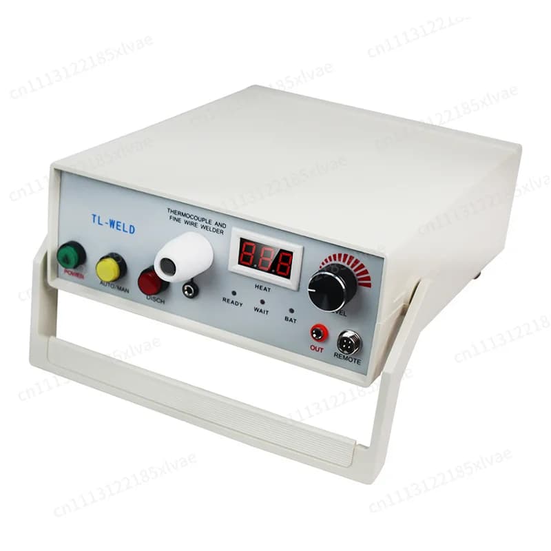 TL-WELD Rechargeable Argon Contact Thermocouple Spot Welder, Professional Welding Equipment for Thermocouple Wires