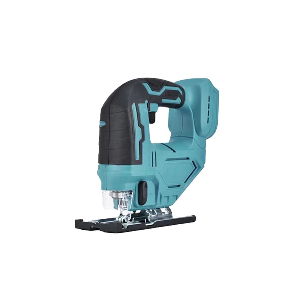 Variable Speed Curved Saw Fit 18V No Battery Electric Jig Saw Portable Multifunction Carpenter PowerTool