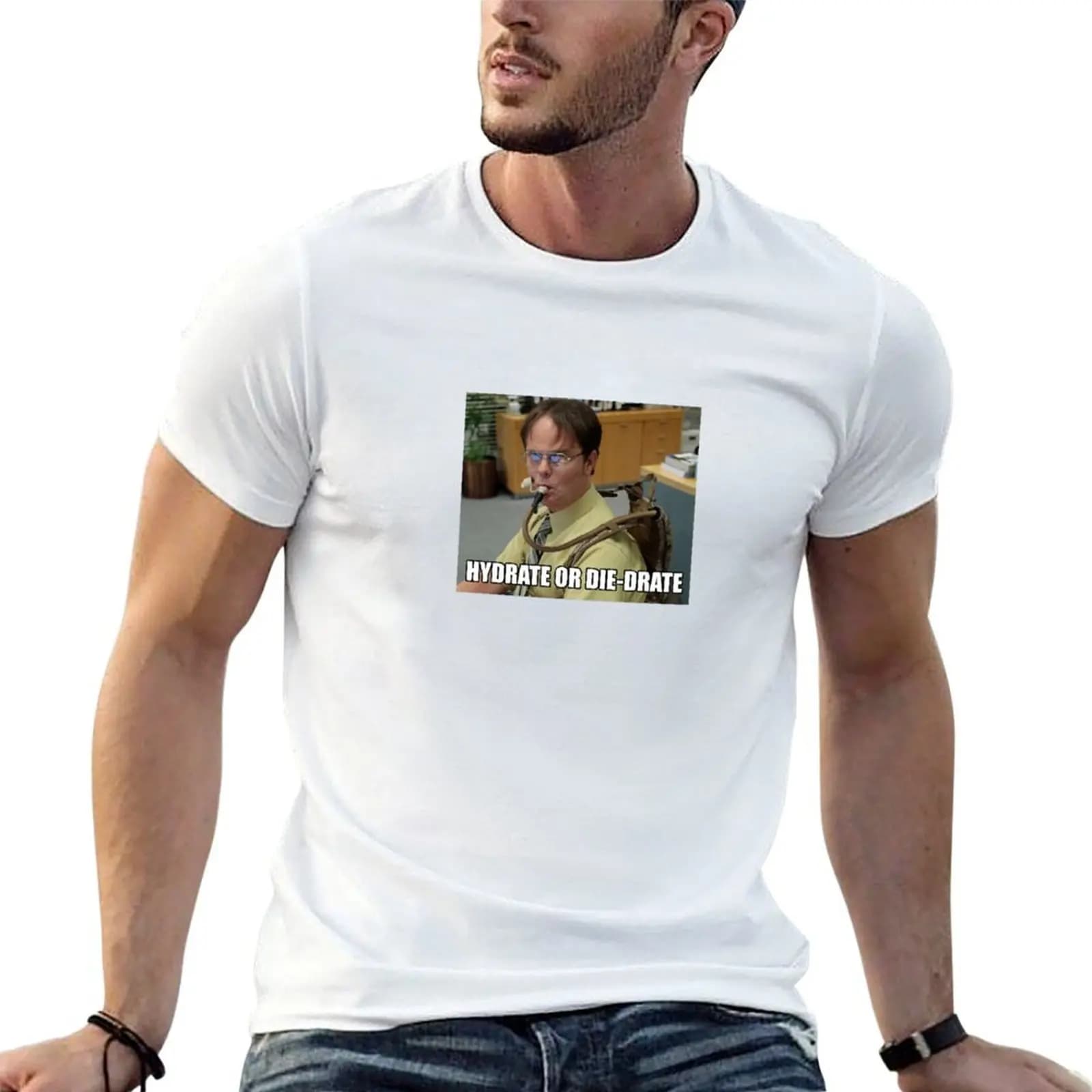 Hydrate or die-drate T-Shirt new gifts and t-shirts tees mens vintage t shirts