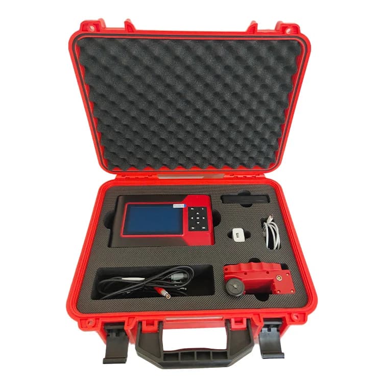 High Accuracy Portable Ndt Concrete Rebar Detector Scanner for Construction Acceptance