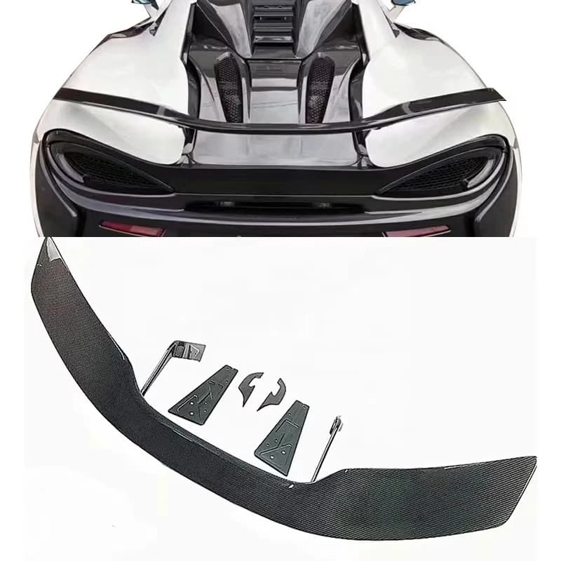 Nov Style Carbon Fiber Wing Rear Spoiler for Mclaren 540S 570S 570GT