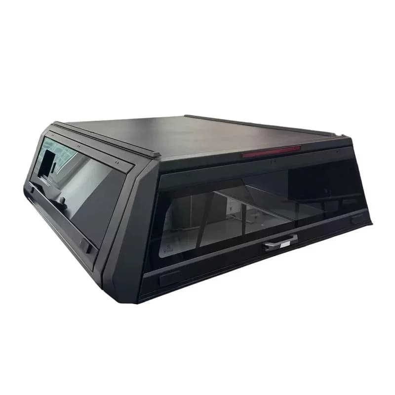 PrimeSelect Rustproof Hard Aluminum Canopy Commercial Vehicle Exterior Accsori Fit NPS Pickup Truck