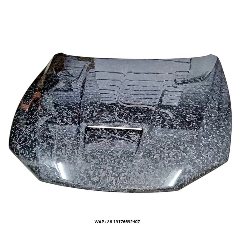 M STYLE FORGED CARBON FIBER FRONT HOOD BONNET FOR  LEVANTE 2016-2018