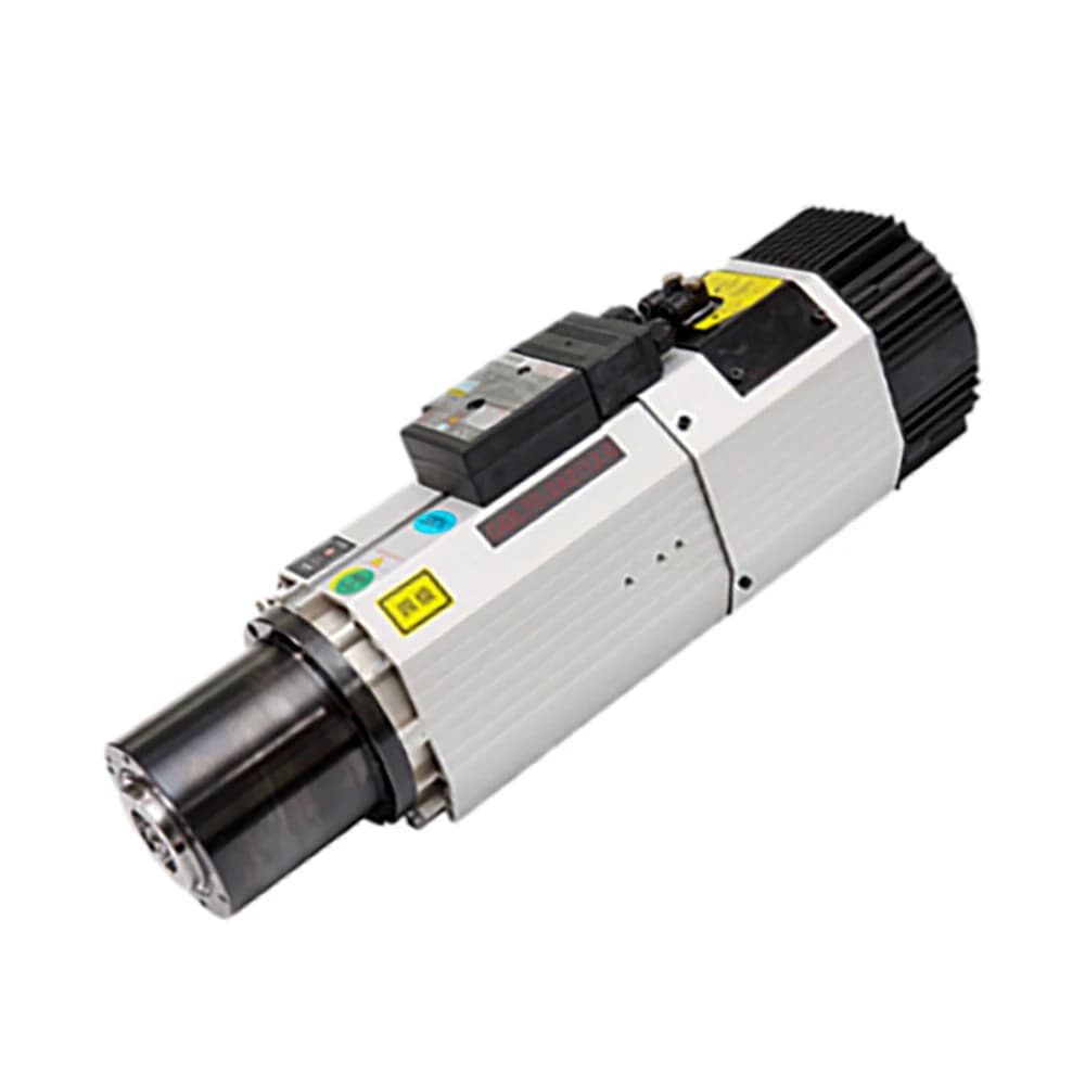 HQD GDL70-24Z-12  12KW 24000rpm  380V air Cooling  ATC Spindle Motors CNC Router Spindle Motor for Wood Cnc Router Engraving
