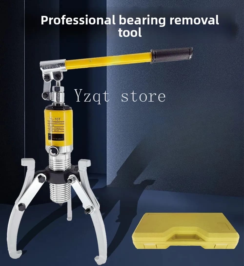 Integral hydraulic puller 5T10T20T30T50T ton two or three jaw bearing disassembly tool puller remover