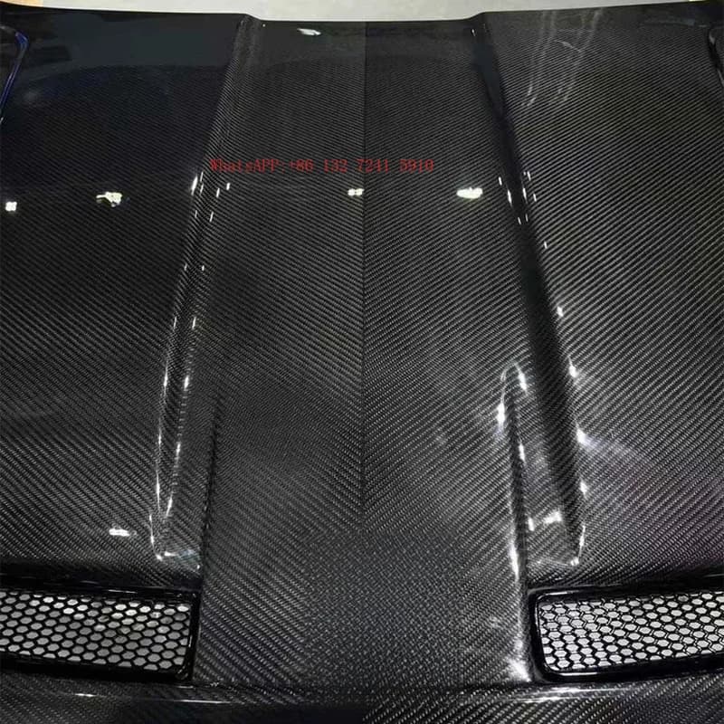 High Quality Carbon Fiber Hood Engine Hood