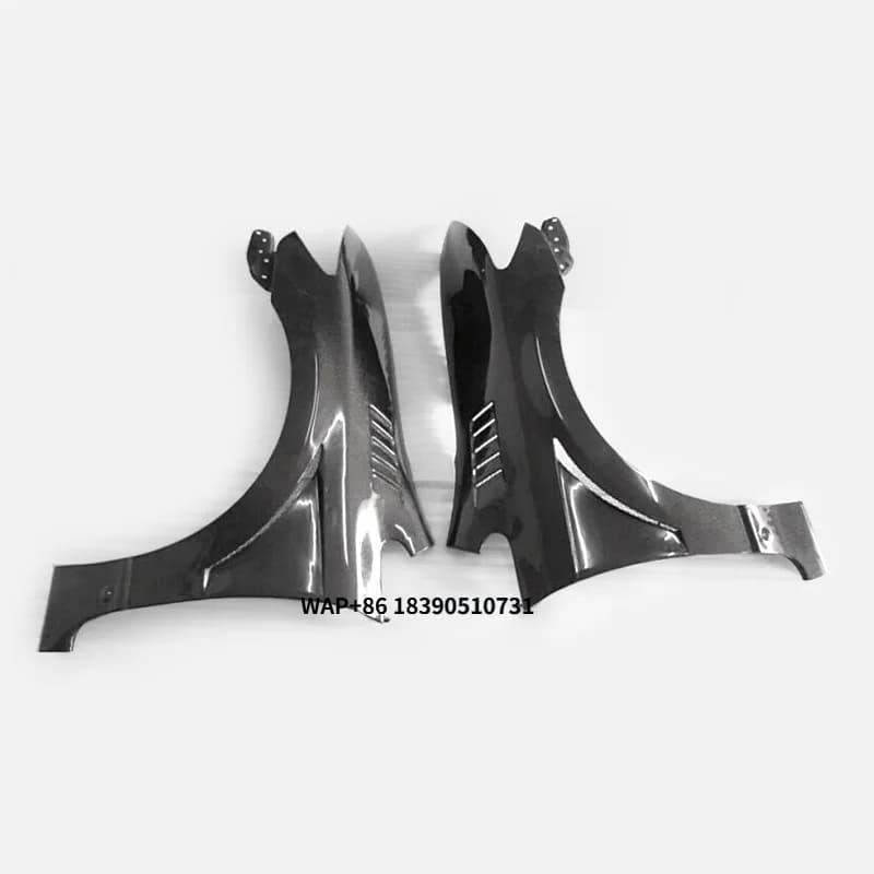 2 Style Carbon Fiber Bumper Fender Vents for  FD2 8 Gen 2006-2008 DL-CC09272