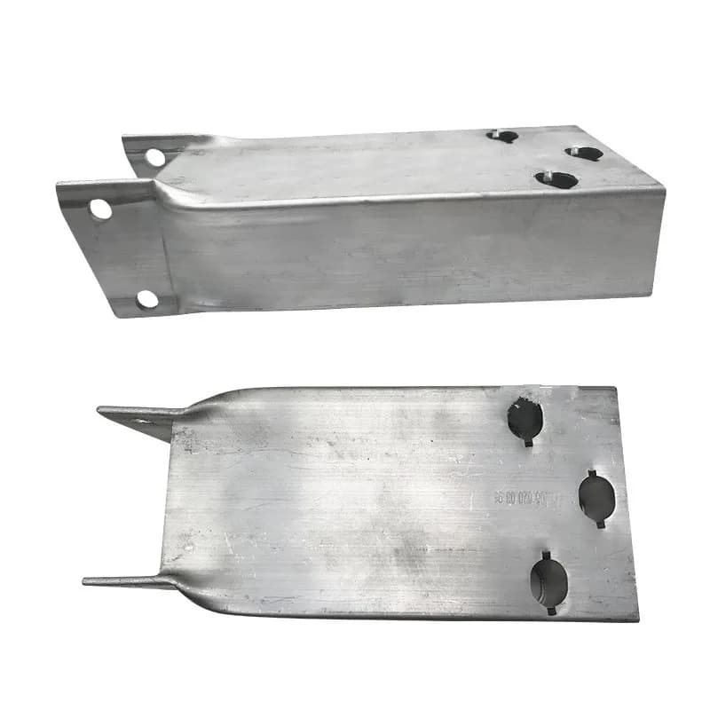 2x Left + Right Deformation Element Reinforcer 2056200395 2056200495 for Mercedes Benz C-Class W205 C180 C200 C220 C300