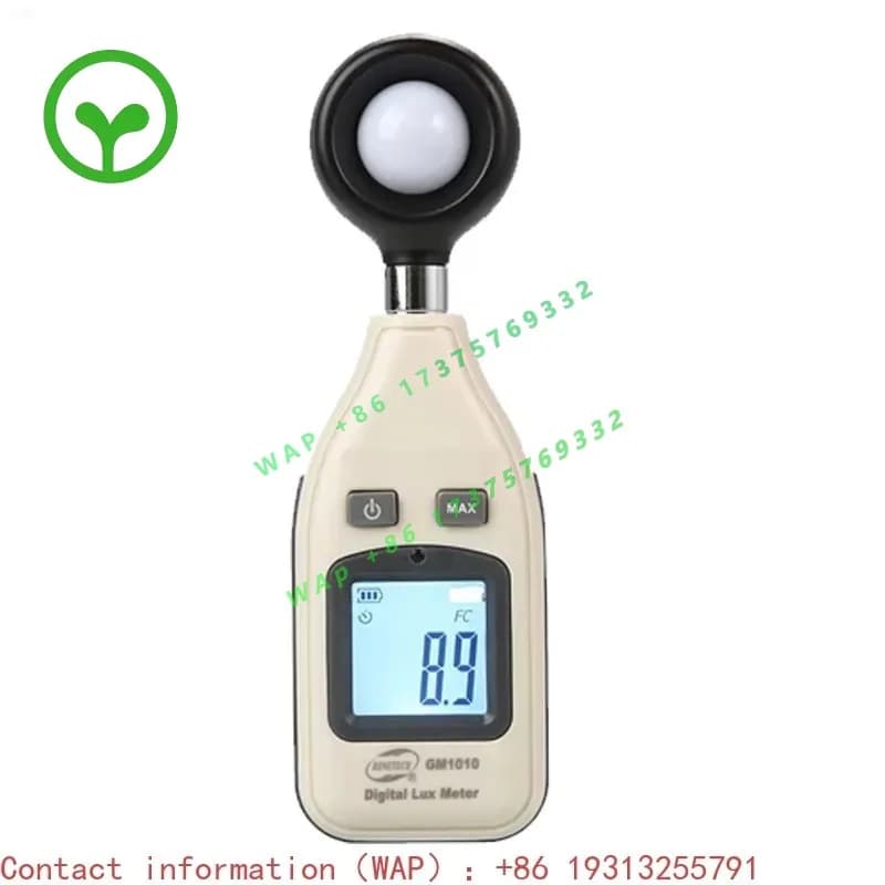 【From China】 BENETECH GM1010 Digital Light Lux Meter
