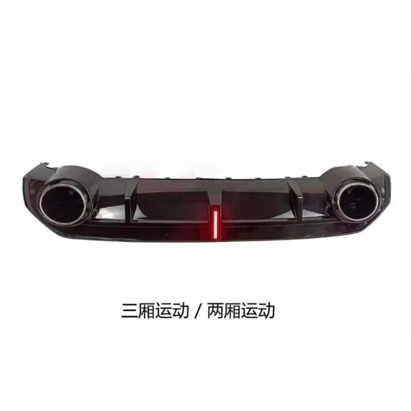 Good Price Car Body Kit for  A3 2021 Upgrade to RS3 Include Front Bumper Assembly with Grille
