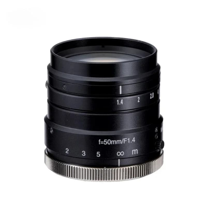 KOWA Industrial Vision Fixed Focal Length Lens LM50HC 1" Megapixel HC Lens For High Quality Low-distortion C Mount Fa Lens