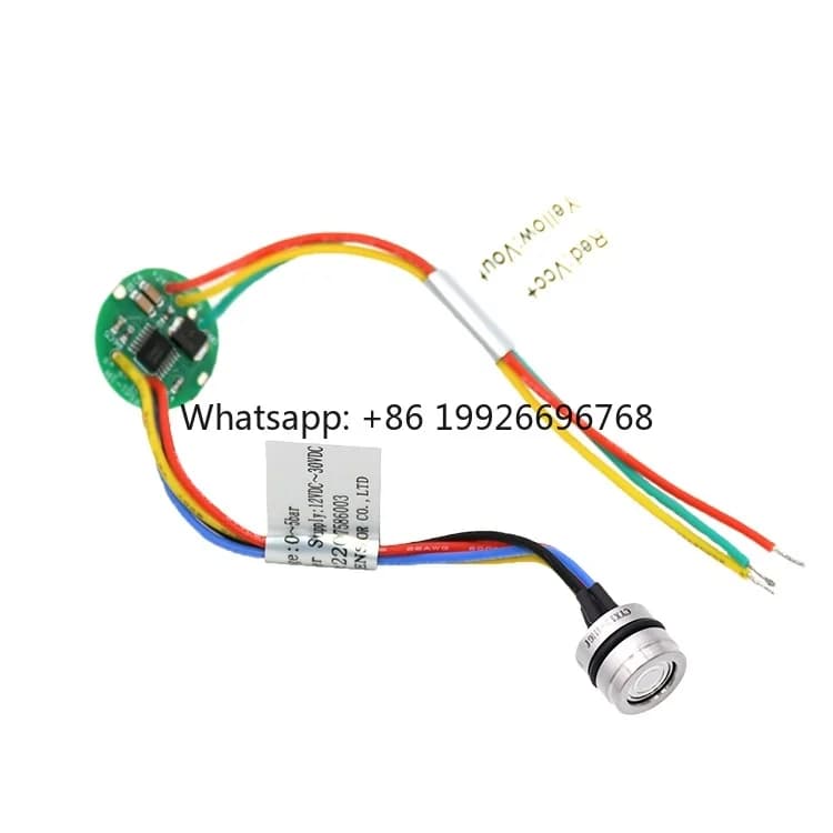 China Huatian CYB4211 New Type OEM ODM 4-20ma 0-10v Pressure Transmitter IP65/IP68 Protection High Accuracy 0.1 CE Certified