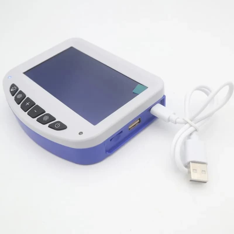 Car air conditioner cleaning gun KA9Z spray gun tool engine evaporation box endoscope head snake tube
