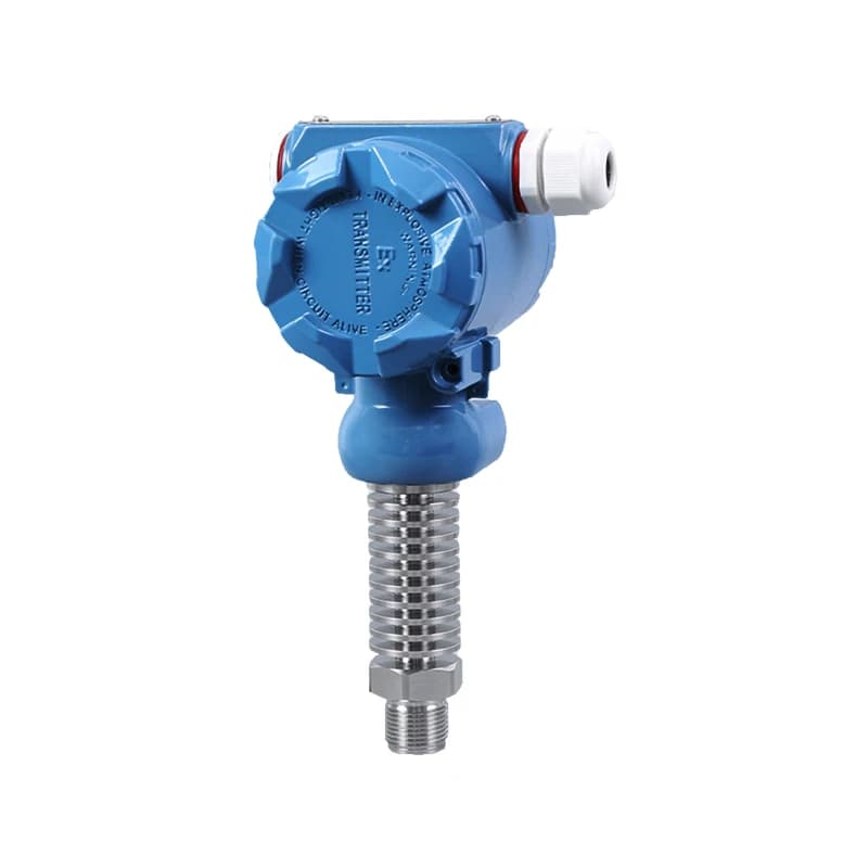 2088 Industrial High Temperature Pressure Transmitter 4-20ma Output 0-10V 250℃ Explosion-proof Water Supply Pressure Sensor