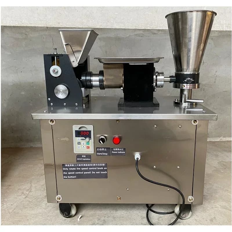 'Automatic Commercial Mini Chinese Baozi Samosa Ravioli Momo Dumpling Making Machine
