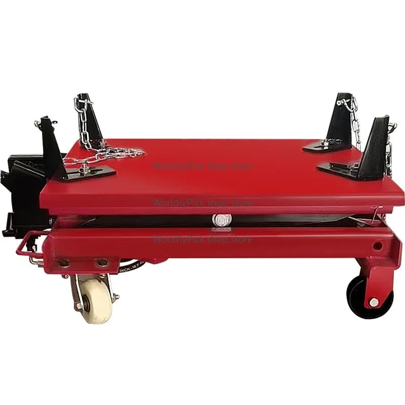 Hot Sales Factory Price Gearbox Transmission Jacks Low Position Lifting Tools Semi Truck Transmission Jack