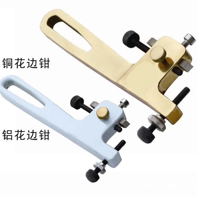 Fine Glass Copper Lace Pliers, Glass Aluminum Lace Pliers Steel Lace Pliers Mechanical Accessories