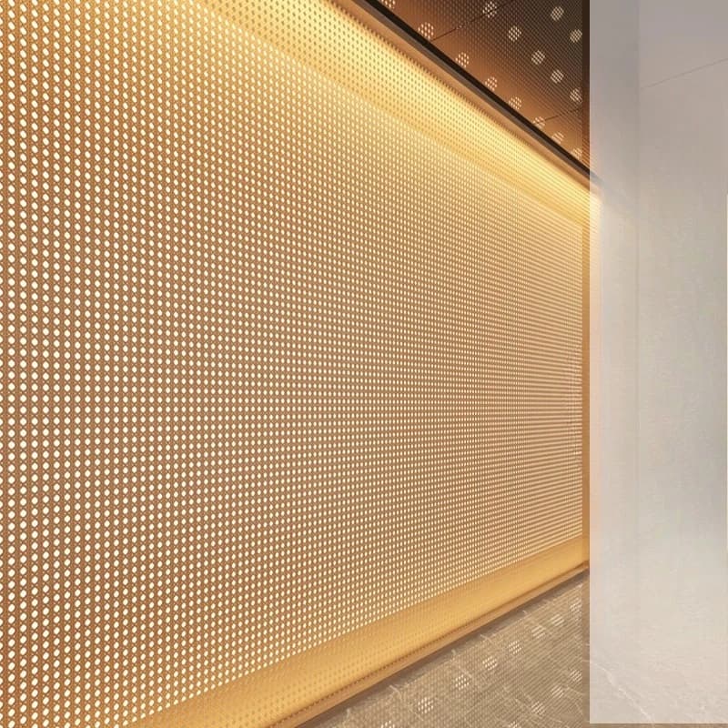 Bamboo resin board transparent cloud silk board screen ceiling board