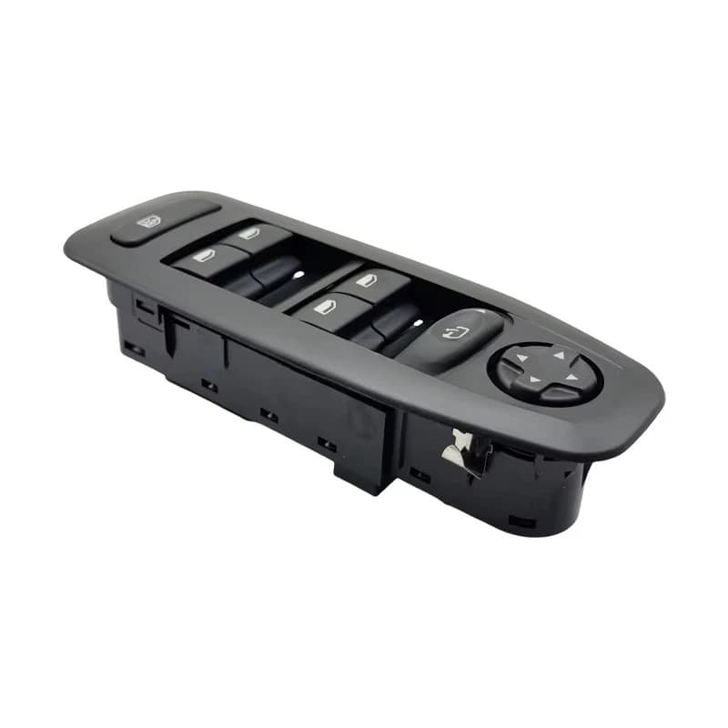 Left and right driver side window lift panel switch