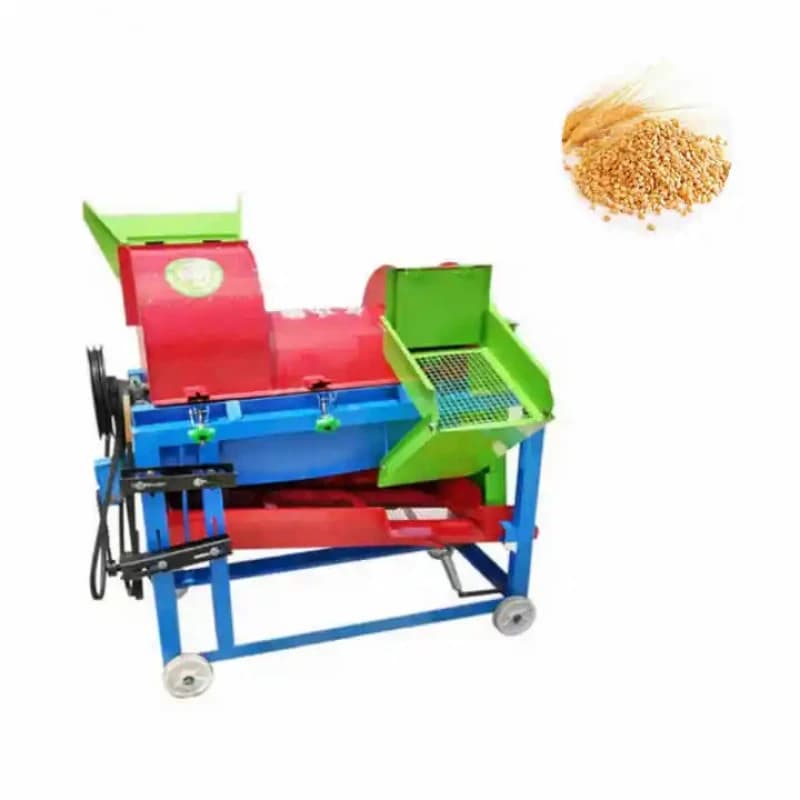 Agrltural Peeler Hine Rapeed Sunf Dehulling Corn Wheat Sorghum Grain Maize Ther