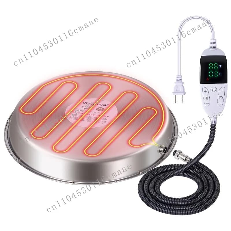 Heating Base Chicken Drinking Water Heater Chicken Drinking Water Heater Material Tank Winter Pet Poultry